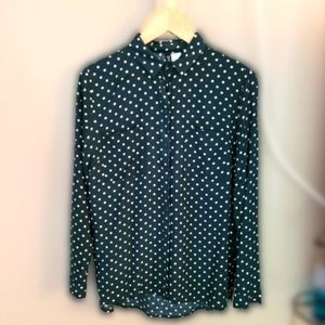 Divided H&M Button Down